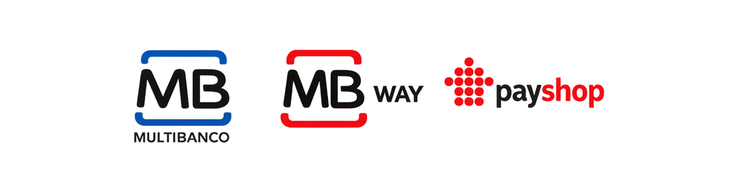 Métodos de pagamento disponíveis
