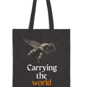 Tote Bag "Carrying the World"